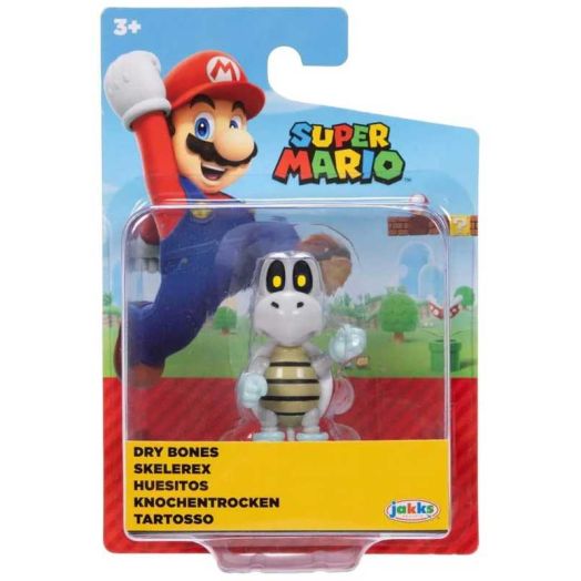 World of Nintendo Super Mario Dry Bones Mini Figure (2026)