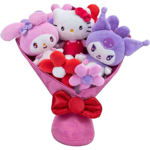 Jazwares Attractive Stuffed Animals & Plush Toy, Fabric Valentine's Day, 12 Inches, 1.12 lbs