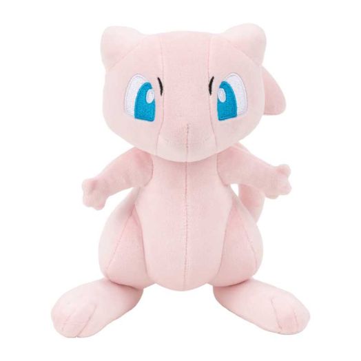 Pokemon Mew Plush - 8 inch Soft Plush with Authentic Details