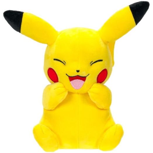 Pokemon Pikachu Plush (Laughing)