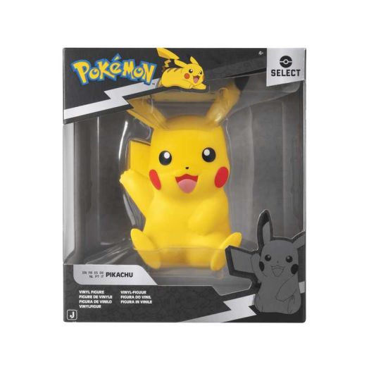 Pokemon Pikachu Select Vinyl Figure - 4 inch Figure Made from High-Quality Vinyl