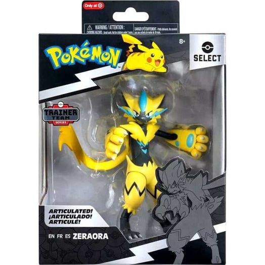 Pokemon Select Zeraora Action Figure
