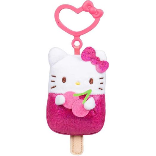 Sanrio Series 2 Hello Kitty Clip on Plush (Popsicle)