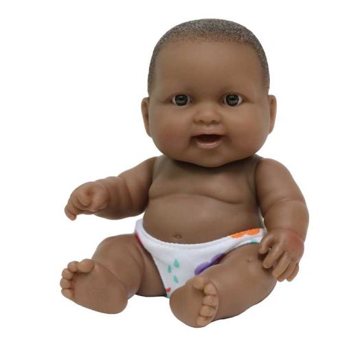 JC Toys Lots to Love Babies, 10" Size, African-American Baby