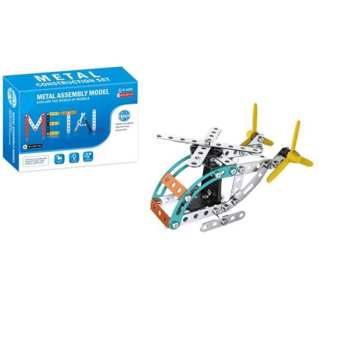 Erector sets STEM toys helicopter metal model kit building sets Gifts for kids age 6-14