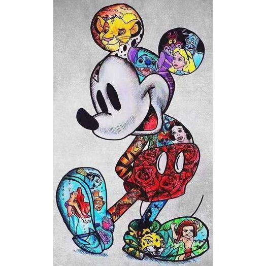 Diamond Painting Kits for Adults Diamond Arts Diamond Painting DIY Full Round Drill for Home Wall Decor and Adults Kids Holiday Gift 12x16inch