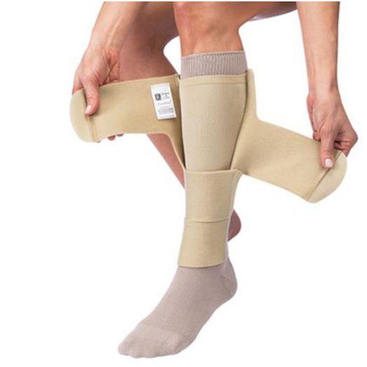 JOBST FarrowWrap 4000 Legpiece, Small Regular Tan