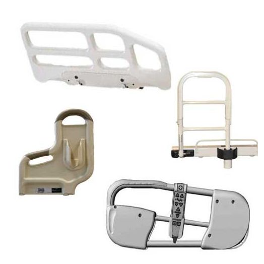 Joerns Pendant Holder for SoftCase Assist, F18AL Bed Rails
