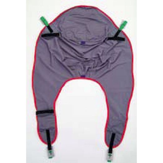 Joerns Hoyer Professional 4-Point Clip Sling, Deluxe Comfort Pad