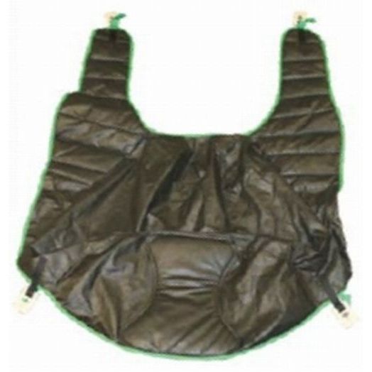 Joerns Hoyer® Single Patient Disposable 6-Point Full Back Sling, Medium