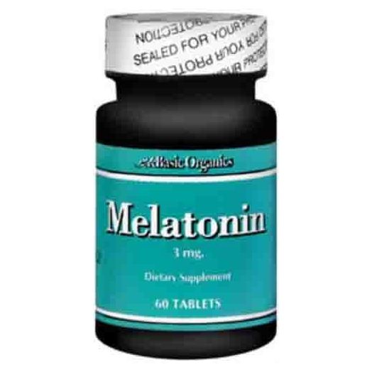 Major Pharmaceuticals Melatonin, 3 mg 60 Tablets