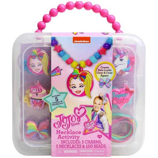 JoJo Siwa Necklace Activity Craft Kit (160 Pieces)