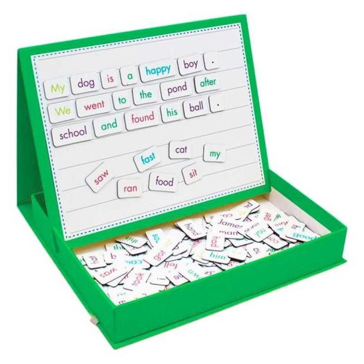 Junior Learning Rainbow Sentences - Magnetic Activities Learning Set