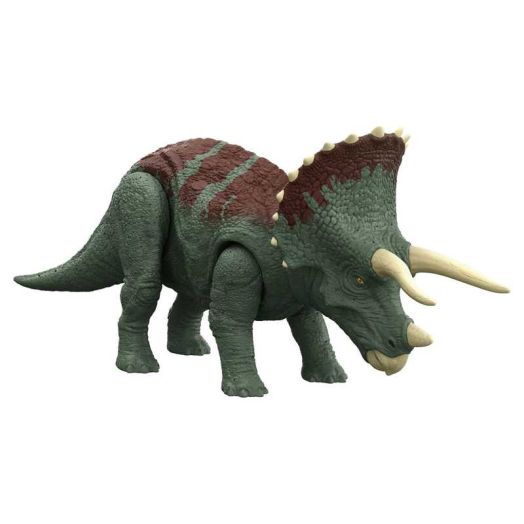 Jurassic World: Dominion Roar Strikers Triceratops Dinosaur Figure 4 Year & Older