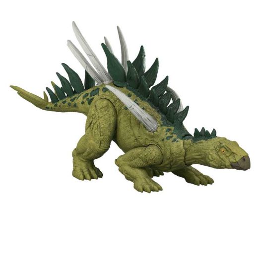 Jurassic World Strike Attack Huayangosaurus Dinosaur Toy, Single Strike Action, Posable