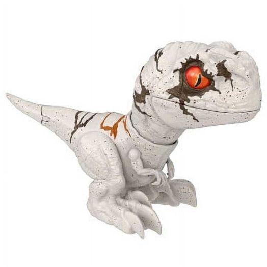 Jurassic World Uncaged Rowdy Roars Speed Atrociraptor Dino Figure 95058