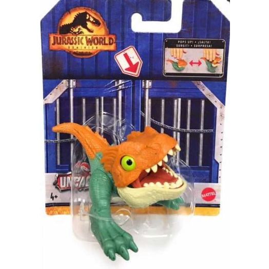 JURASSIC WORLD UNCAGED - WILD POP UPS MOROS INTREPIDUS Figure