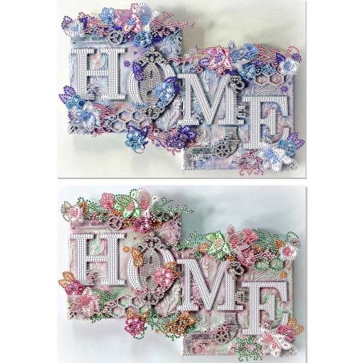 JYLMOOD Diamond Painting for Unisex Adults Kits, Full Round Drill 5D Diamond Art kits for Home Decoration and Relax,2 Pack 30x40cm