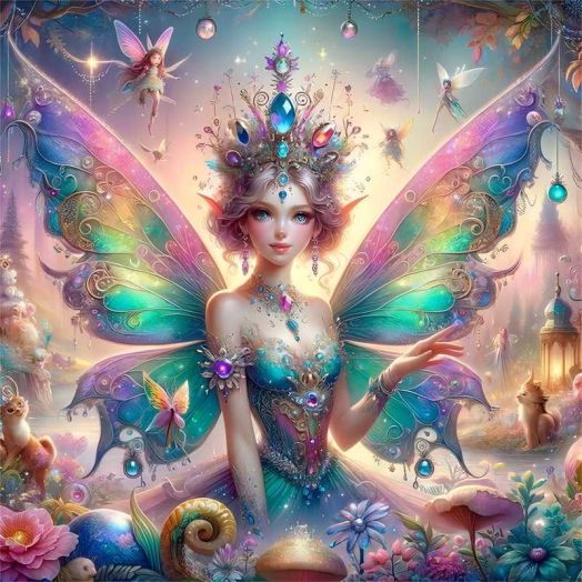 JYLMOOD Large Diamond Painting Kits for Adults, Full Drill Crystal Rhinestone Arts and Crafts,Gem Art Painting with Diamond Home Wall Decor (16X16inch)