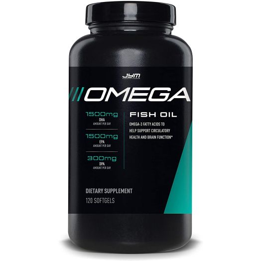 JYM Supplement Science Omega, 120 Count