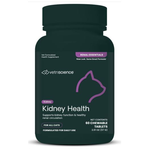 Vetri-Science Laboratories Renal Essentials (Cats) - 60 Chewable Tablets