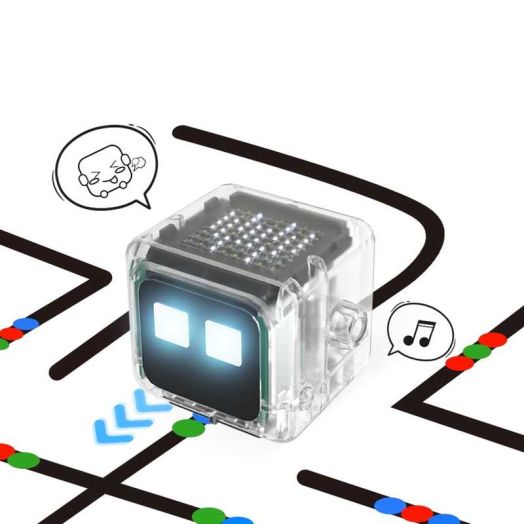 Kahopy Interactive Coding Robot , Rechargeable Smart Robots for kids , Interactive STEM Robot Toys ,Includes Color Markers, Charging Cable, color-coded stickers