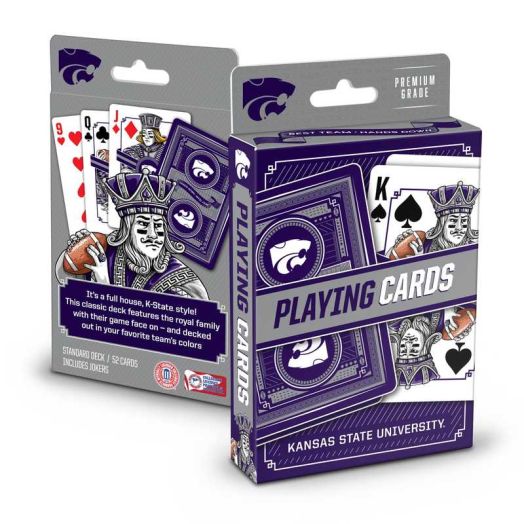 YouTheFan NCAA Kansas State Wildcats Classic Series Playing Cards