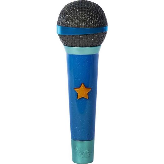 Karma's World Sing & Rhyme Microphone (7.7-in) with Lights & Sounds