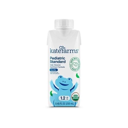 Kate Farms Pediatric Standard 1.2 Nutrition Formula, Chocolate Flavor 8.45 oz