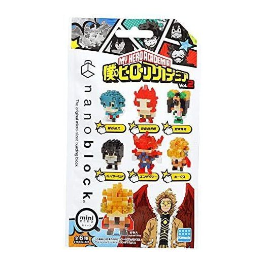 Nanoblock My Hero Academia Series 2 Mystery Pack (1 RANDOM Figure)