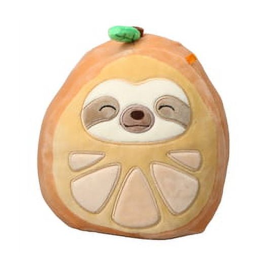 Squishmallow 8" Simon The Sloth - Soft and Squishy Stuffed Animal Toy - Official Kellytoy - Great Gift for Kids