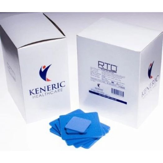Keneric Healthcare RTD Wound Care Dressing, 2 x 2 x 1/4 Inch
