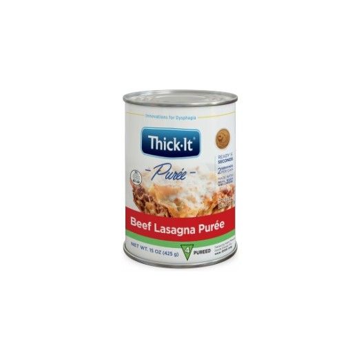 Kent Precision Foods Group Thick-It Beef Lasagna Purée