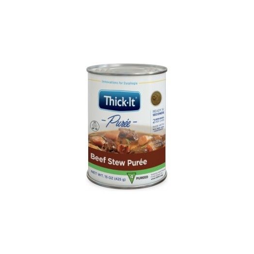 Kent Precision Foods Group Thick-It® Ready-to-Eat Purées, Beef Stew
