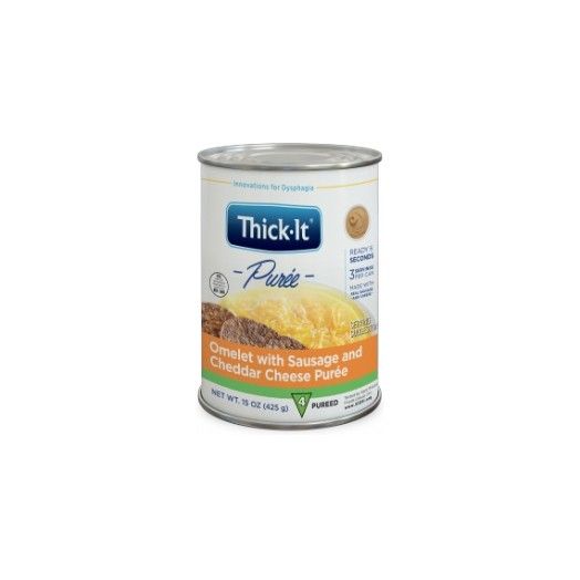 Kent Precision Foods Group Thick-It® Purees Omelet with Sausage and Cheddar Cheese