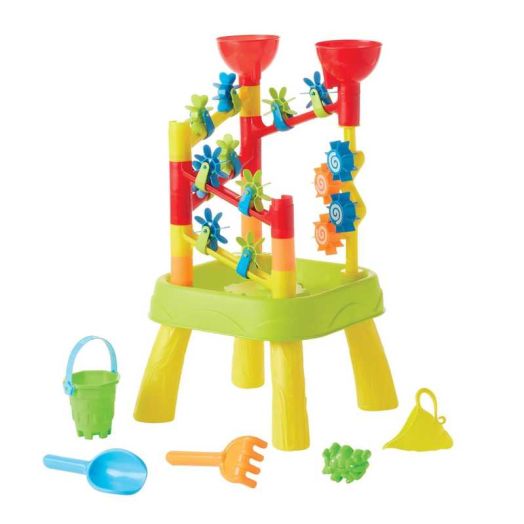 Kidoozie Water Tower Playset - Endless Water Fun & Skill-Building for Ages 2+