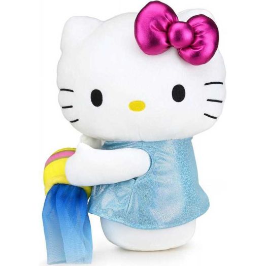 Kidrobot Hello Kitty Medium Plush Star Sign Aquarius