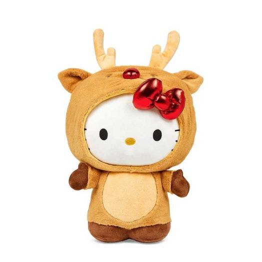 Kidrobot Hello Kitty Reindeer 13" Plush