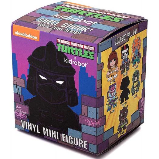 Kidrobot Teenage Mutant Ninja Turtles Vinyl Mini Figure
