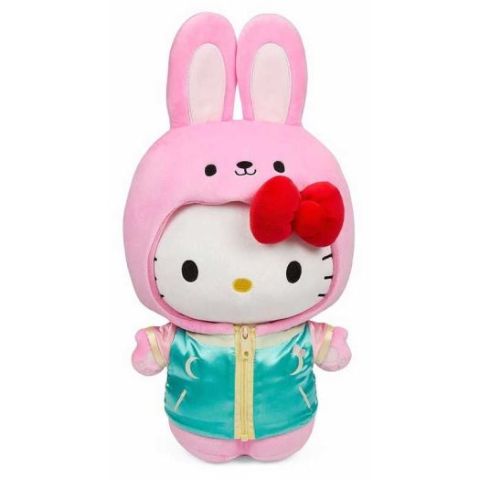 Sanrio Zodiac Year of the Rabbit Interactive Plush (with Green Satin Jacket)