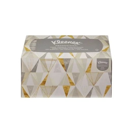 Kimberly Clark Kleenex® Professional Hand Towels with Premium Absorbency Pockets™, 9 x 10.5 Inch Pop Up Box