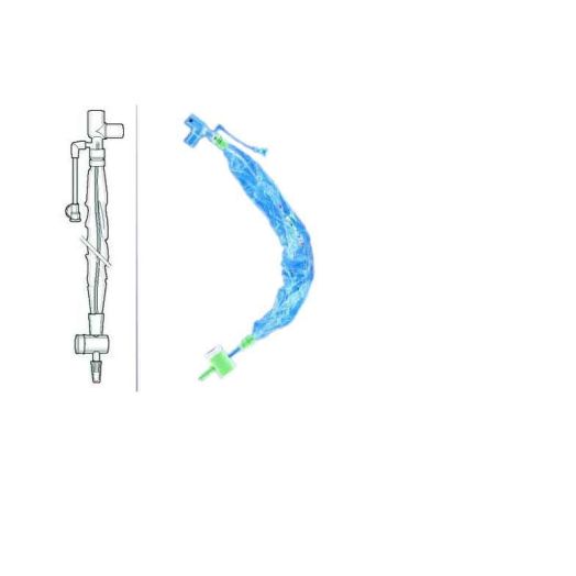 Kimberly-Clark Ballard Trach Care Closed Suction System, Neonatal/Pediatric 8 Fr 14 Inch