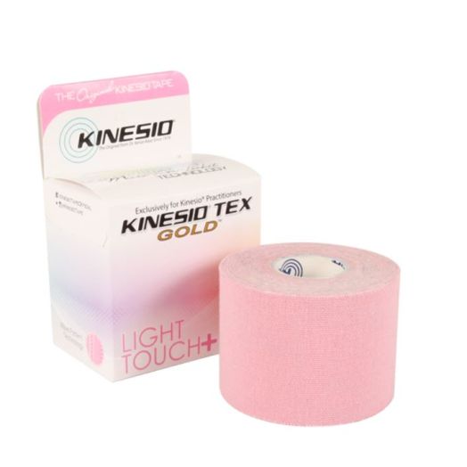 Kinesio Tex Gold Light Touch Elastic Therapeutic Tape, Sakura Pink
