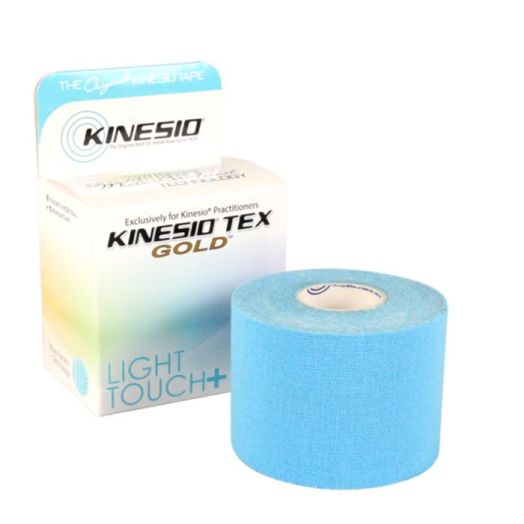 Kinesio Tex Gold Light Touch Elastic Therapeutic Tape, Ajisai Blue