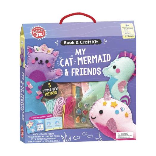 Klutz Jr. My Cat Mermaid & Friends
