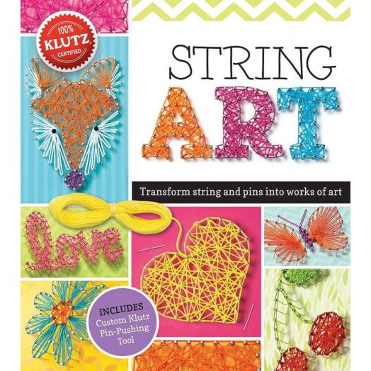 Klutz String Art Kit