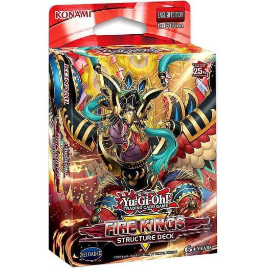 Yu-Gi-Oh! Cards: Fire King Structure Deck
