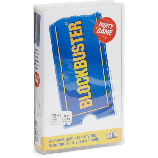 The Blockbuster Game: A Movie Party Game for the Whole Family