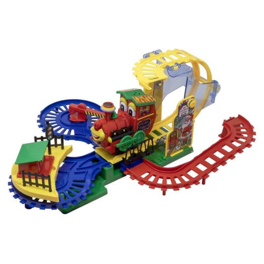 Kurt Adler Musical North Pole Express Train - Holiday Decorative Ornament