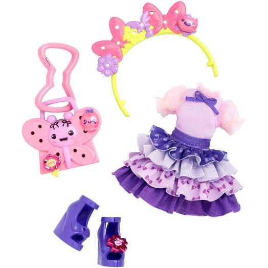 Kuukuu Harajuku Butterfly Blooms Fashion Pack